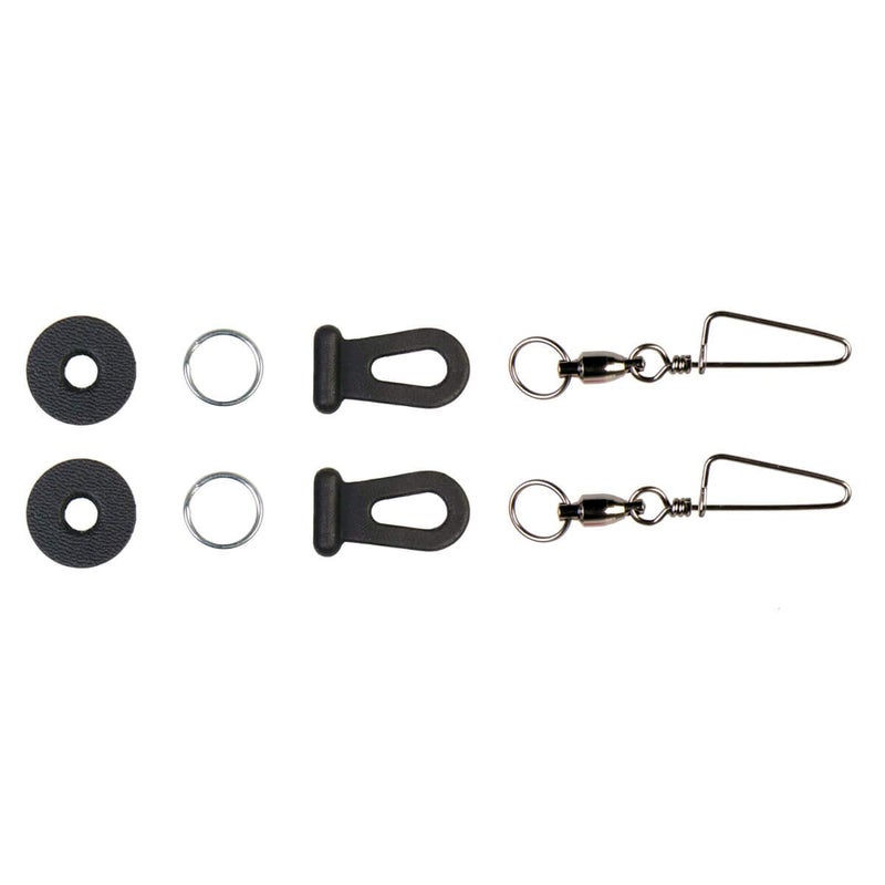 OP/TECH USA 1301132 Tiny Mighty Swivel - System Connectors , Black - Image 3